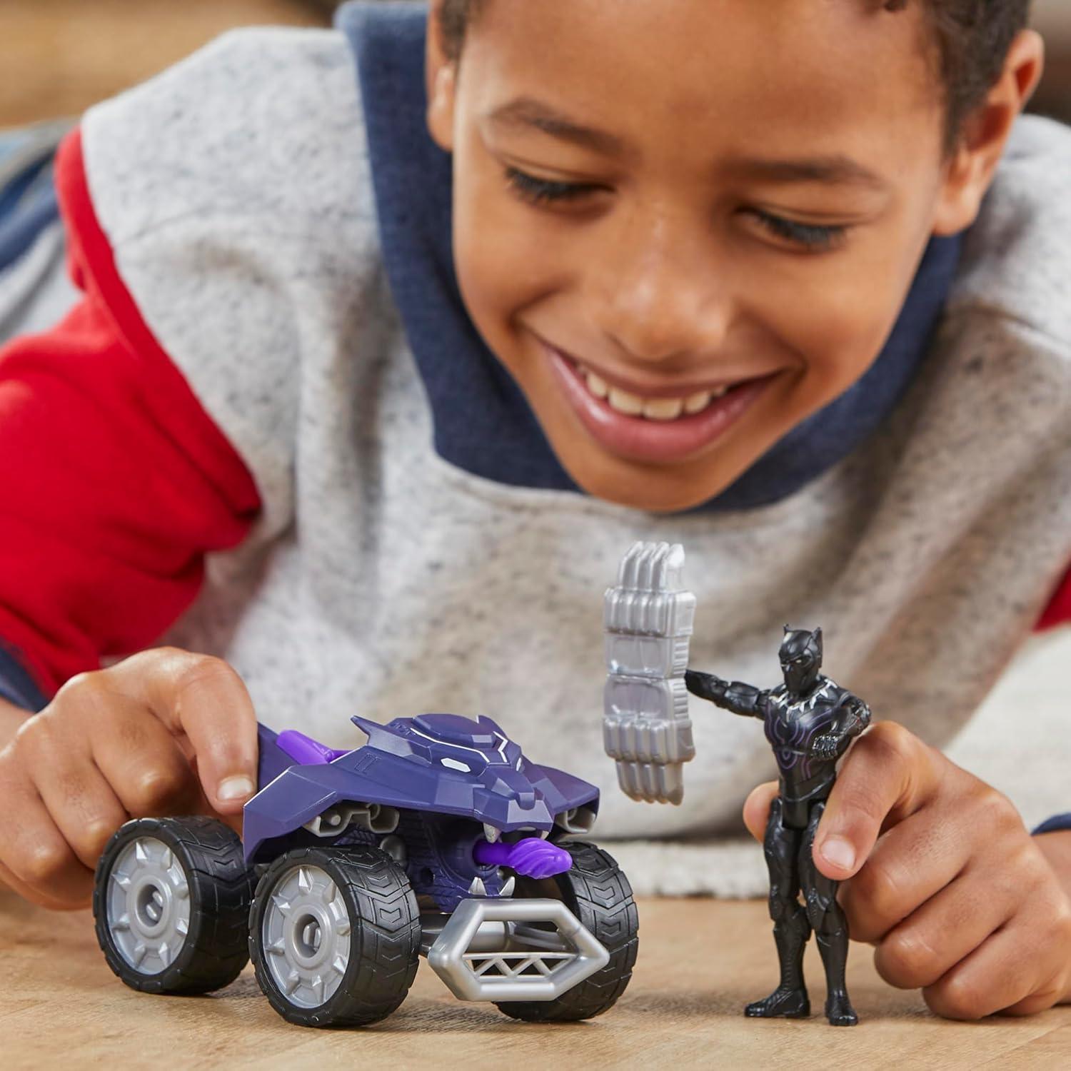 ATV Golpe de Garra Pantera Negra Hasbro 20.32 cm Juguete