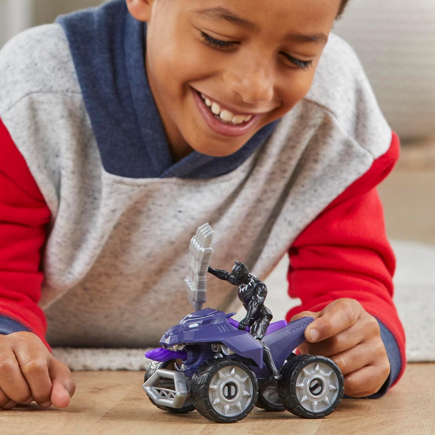 ATV Golpe de Garra Pantera Negra Hasbro 20.32 cm Juguete