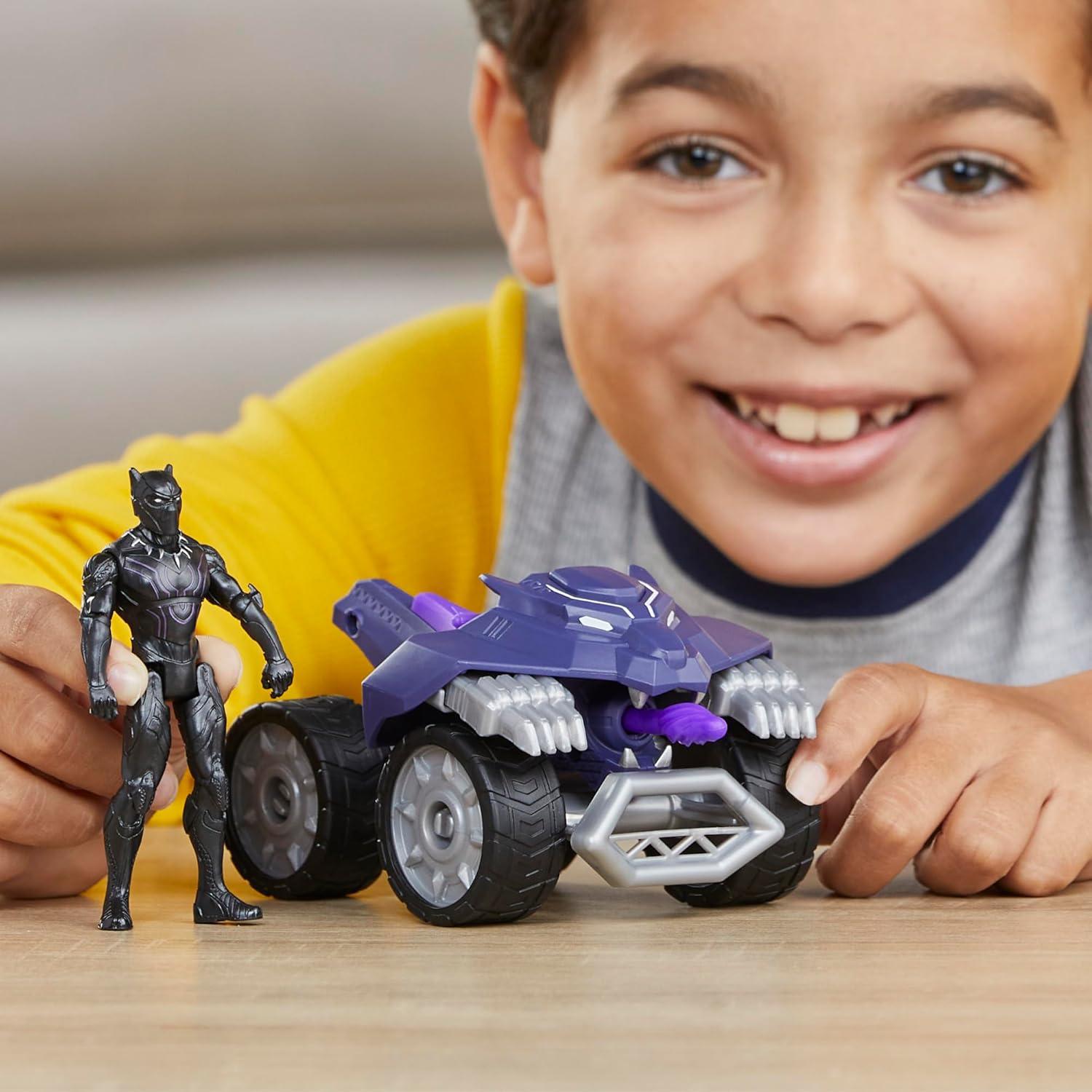 ATV Golpe de Garra Pantera Negra Hasbro 20.32 cm Juguete