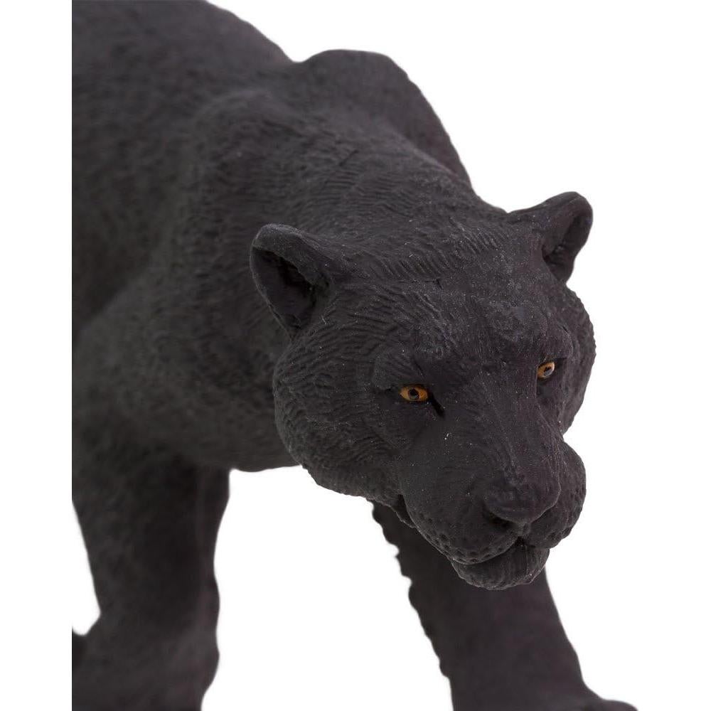 Figurita Jaguar Negro Safari Ltd 10 cm Juguete Educativo