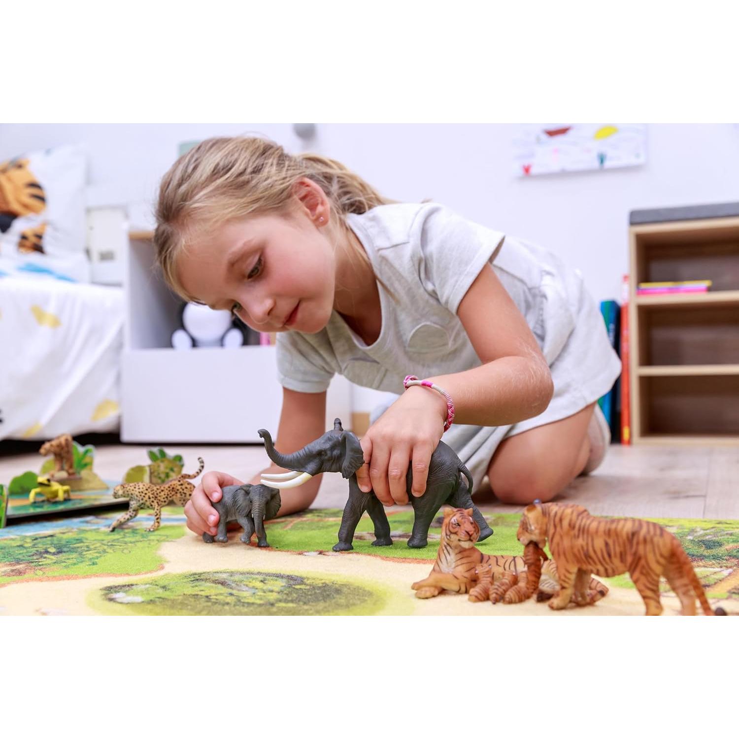 Figura Pantera Negra Papo 13.5 cm Juguete Educativo Niños 3+