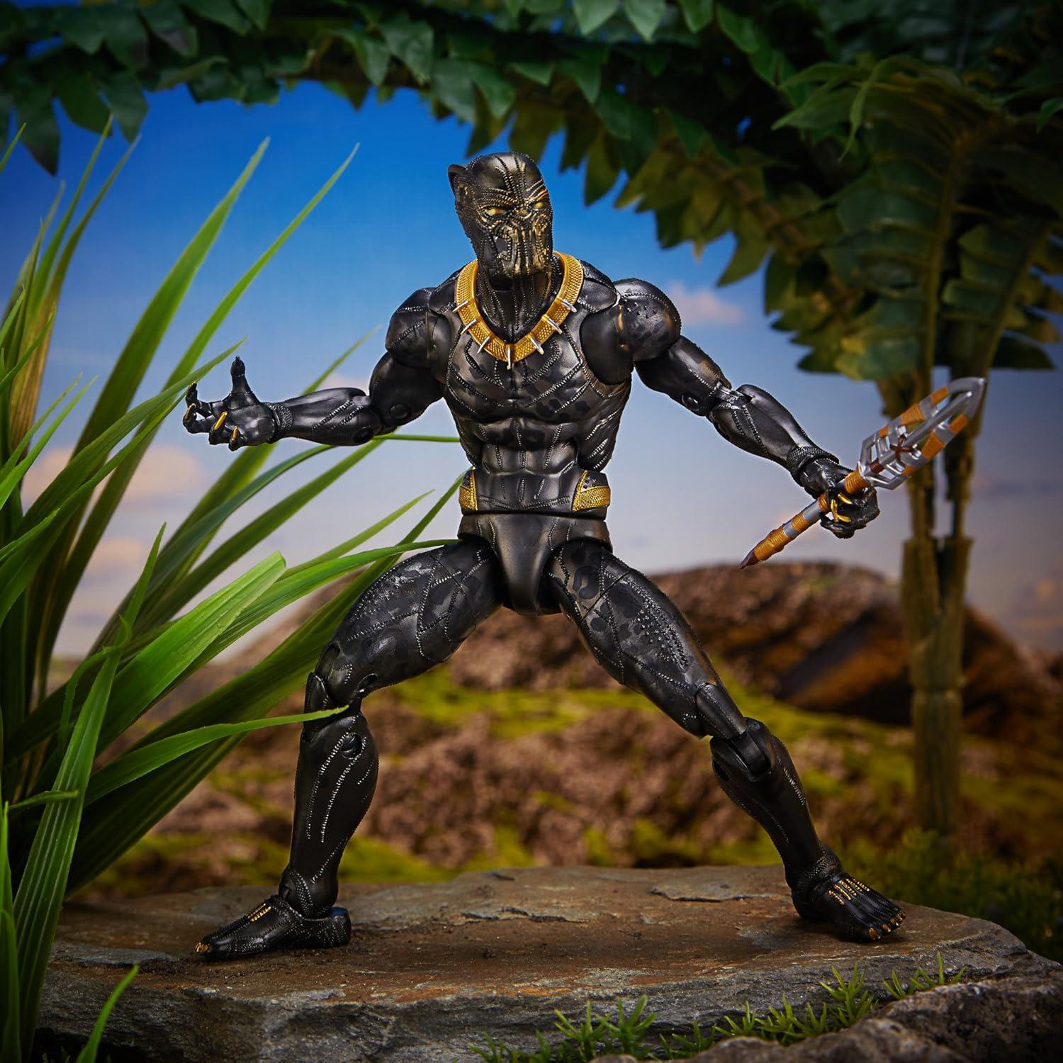 Figura Leyendas Marvel Erik Killmonger 16.5 cm Hasbro