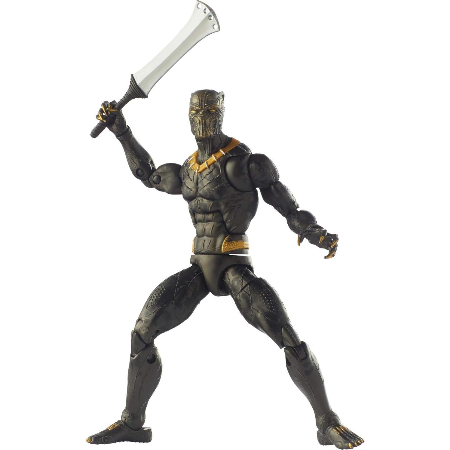 Figura Leyendas Marvel Erik Killmonger 16.5 cm Hasbro