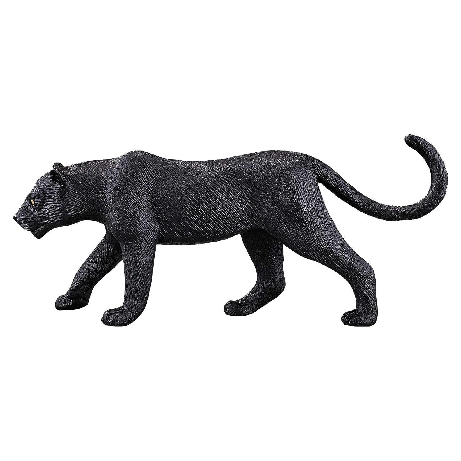 Figura de Juguete Pantera Negra Mojo Pintada a Mano 12.7cm