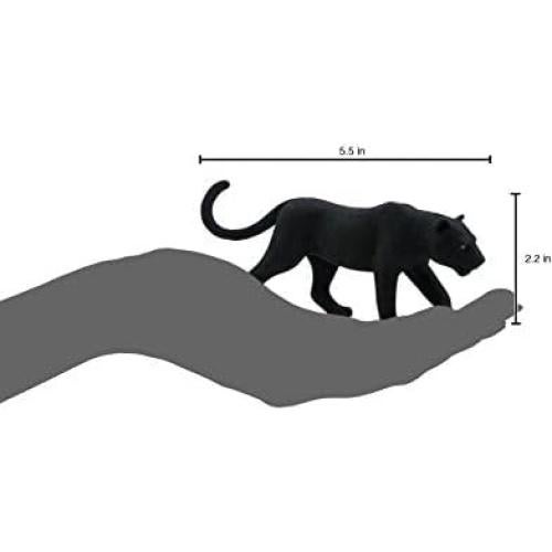 Figura de Juguete Pantera Negra Mojo Pintada a Mano 12.7cm