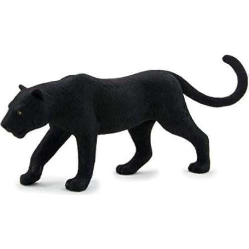Figura de Juguete Pantera Negra Mojo Pintada a Mano 12.7cm