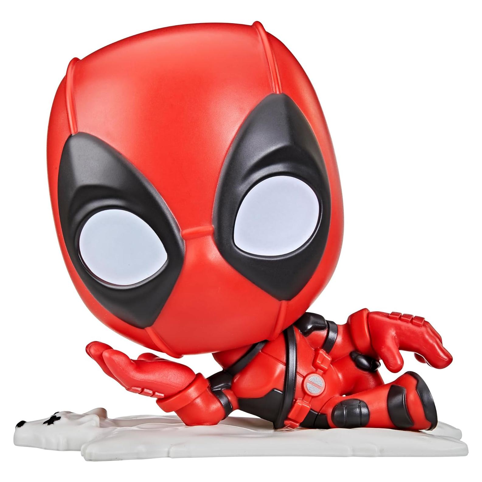 Juguete Electrónico Hablante Deadpool 15 cm con Luces y Sonido