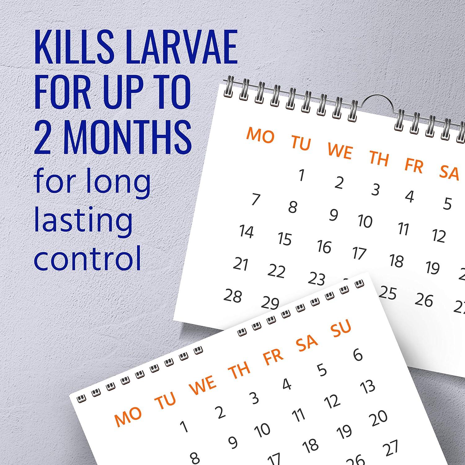 Larvicida para Mosquitos TERRO T1210 - 10 Paquetes Disolubles