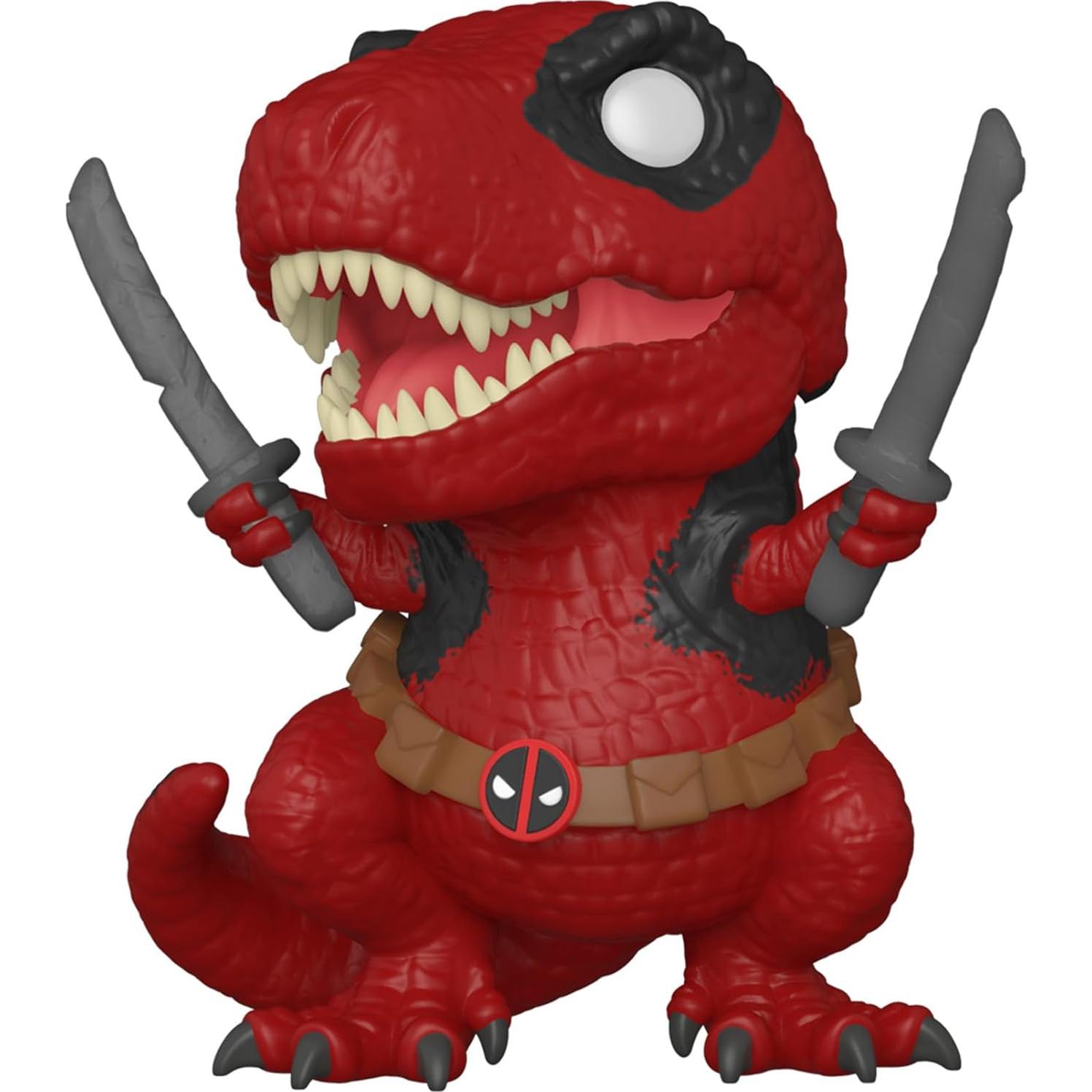 Figura de Vinilo Funko Pop! Deadpool 30th Dinopool 9.5cm