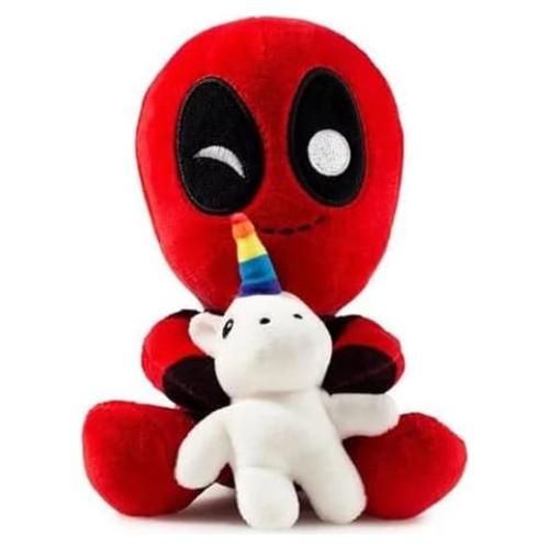 Muñeco Plush Deadpool con Unicornio NECA 20.3 cm