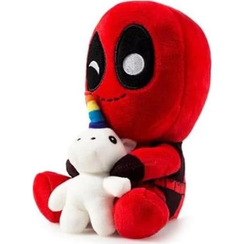 Muñeco Plush Deadpool con Unicornio NECA 20.3 cm