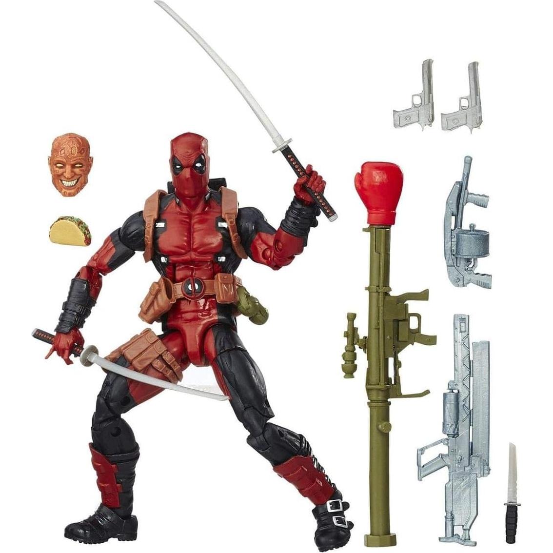 Figura de Acción Marvel Legends Deadpool 15cm Hasbro