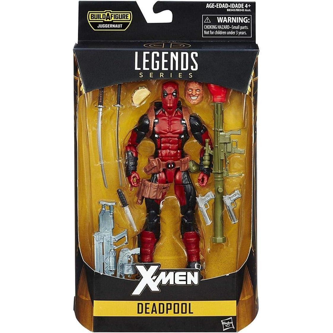 Figura de Acción Marvel Legends Deadpool 15cm Hasbro