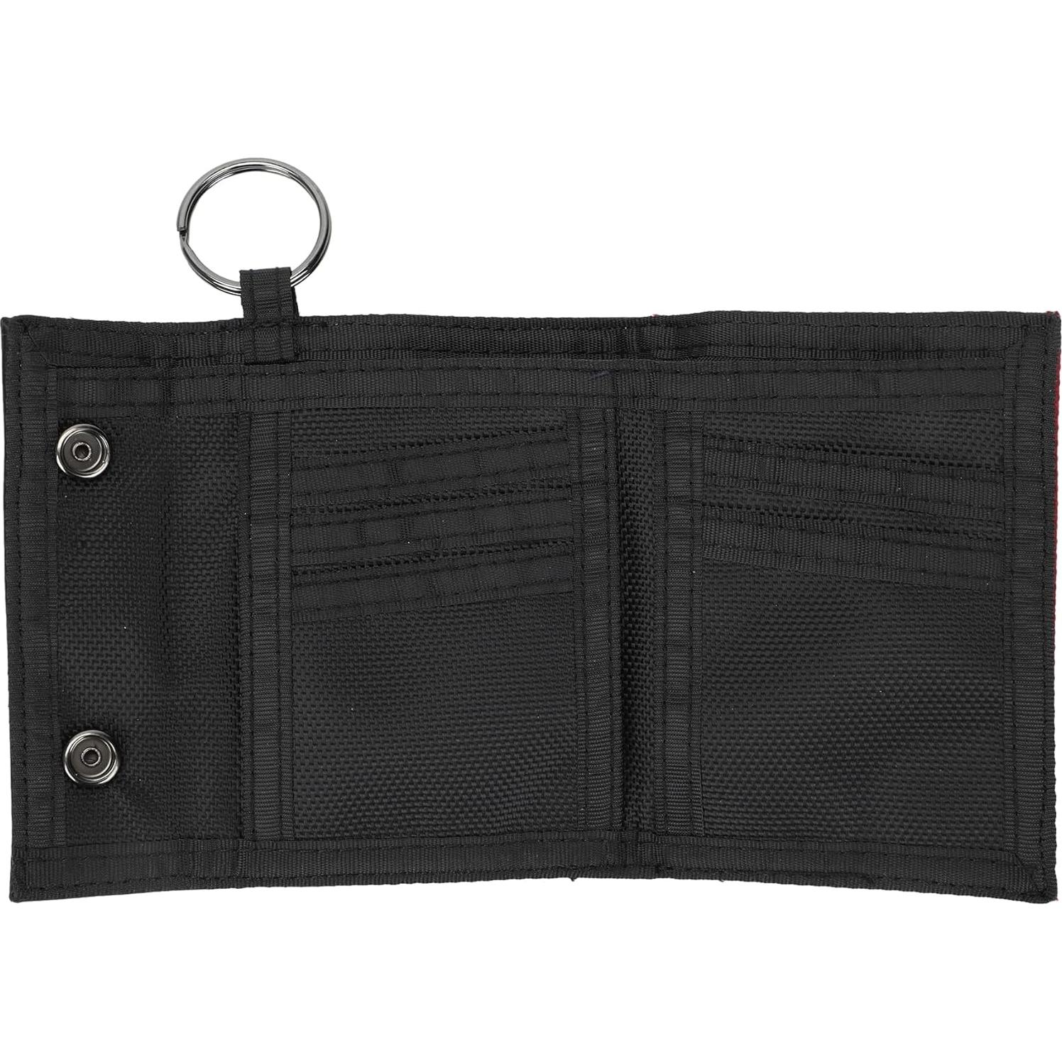 Cartera Trifold Marvel Deadpool con Cierre y 5 Ranuras