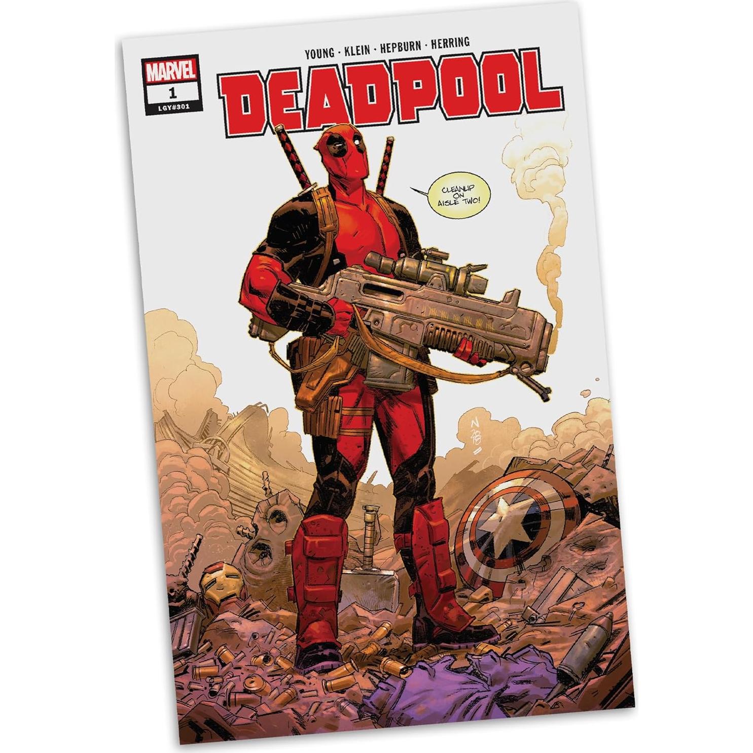 Muñeco Coleccionable Deadpool 1:6 McFarlane Toys con Escena
