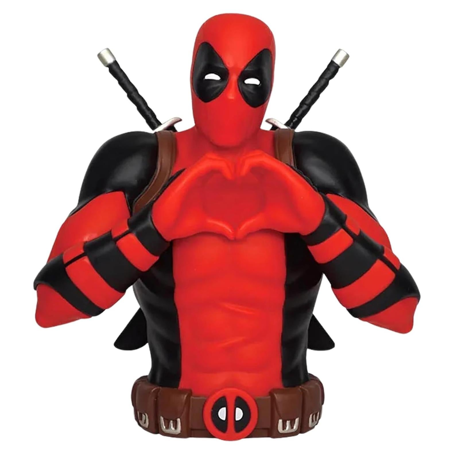 Banco de Bustos PVC Deadpool 21.6 cm - Monogram