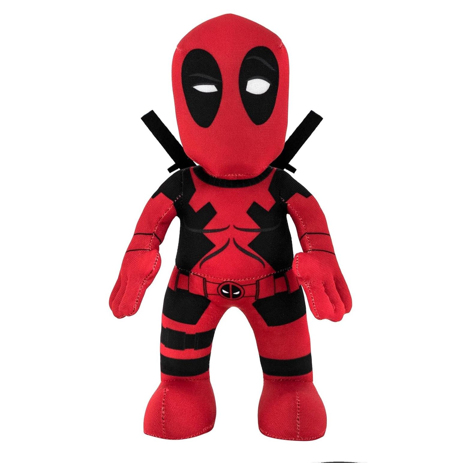 Figura de Peluche Marvel Deadpool 25.4 cm - Licencia Oficial