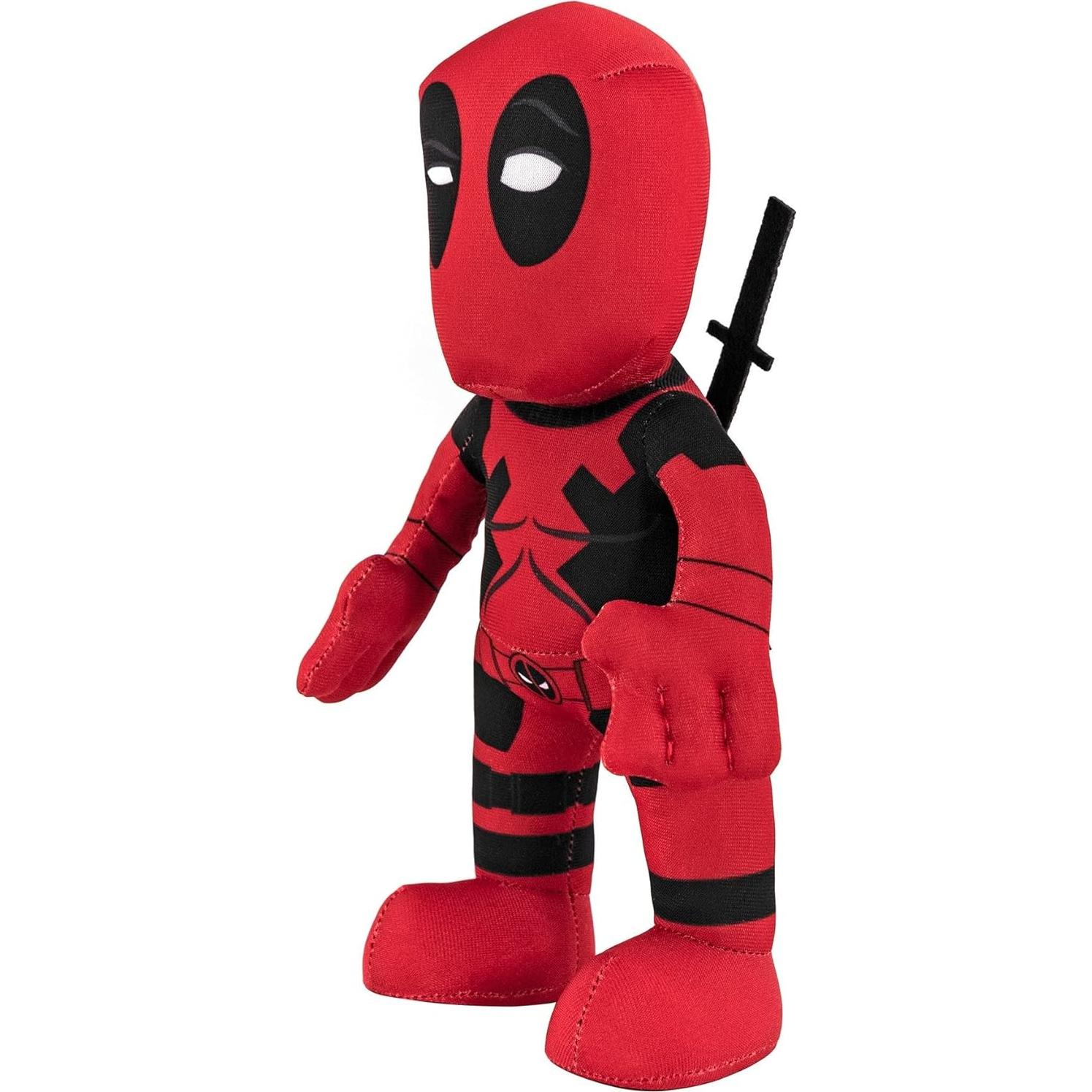 Figura de Peluche Marvel Deadpool 25.4 cm - Licencia Oficial