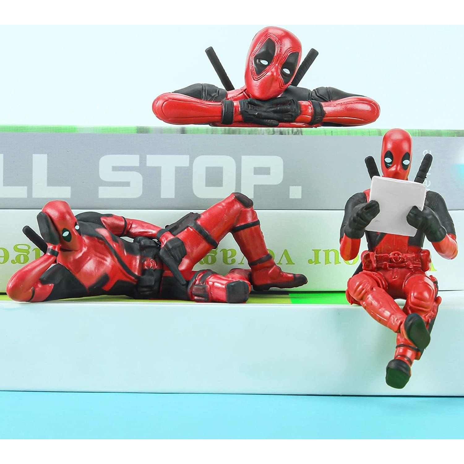 Figuras de Acción de Anime 4Pcs Queediz - Decoración para Hogar y Coche