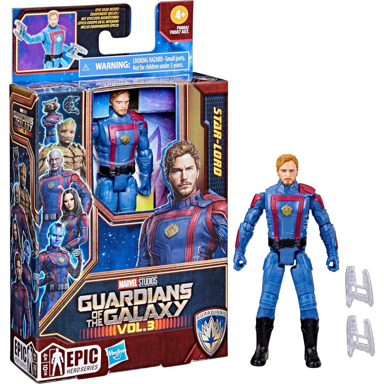 Figura Guardianes de la Galaxia Hasbro Galileo 10 cm