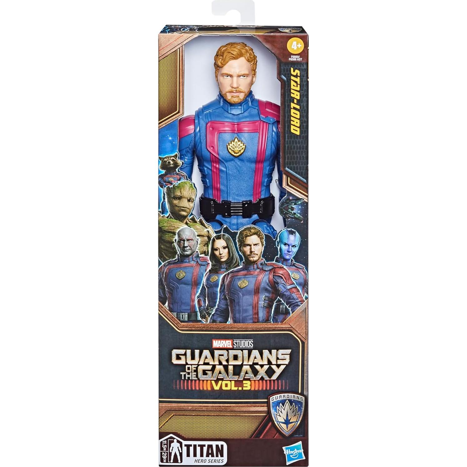 Figura de Acción Star-Lord 27.94 cm Hasbro Guardianes de la Galaxia