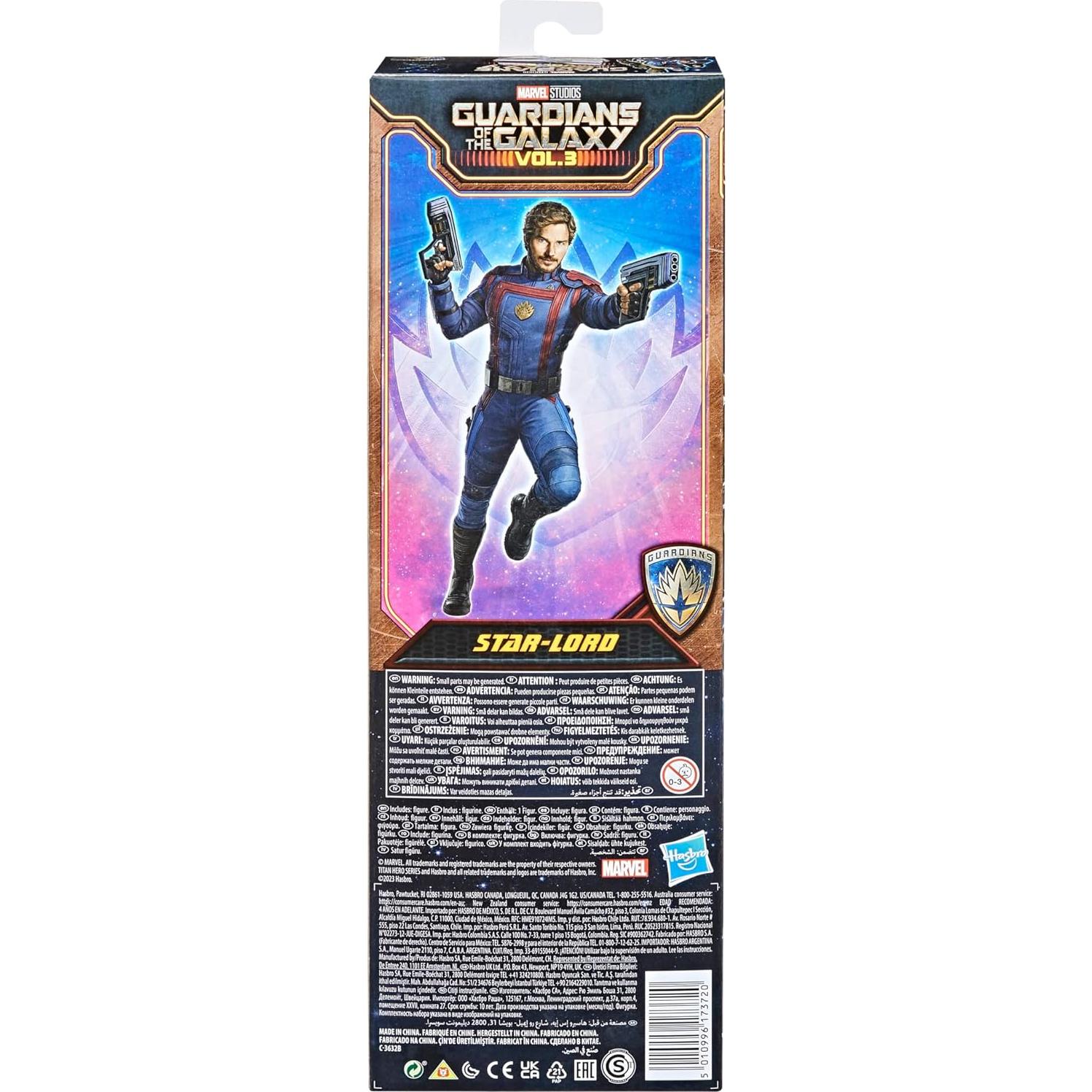 Figura de Acción Star-Lord 27.94 cm Hasbro Guardianes de la Galaxia