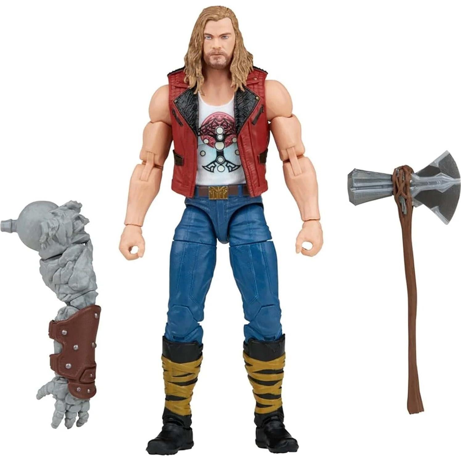 Figura de Acción Marvel Legends Thor Ravager 16 cm con Accesorios
