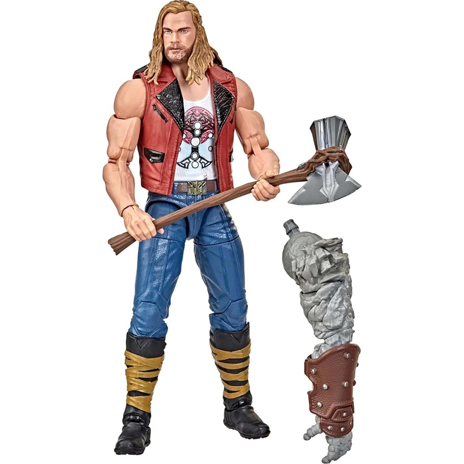 Figura de Acción Marvel Legends Thor Ravager 16 cm con Accesorios