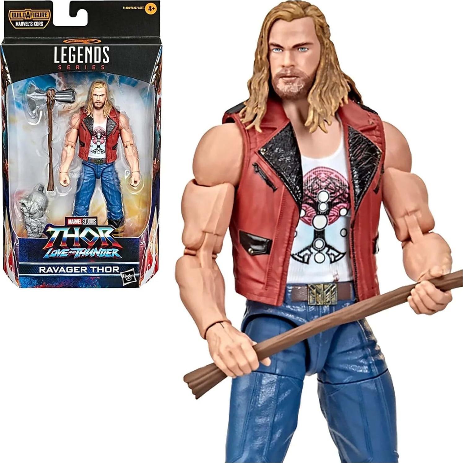 Figura de Acción Marvel Legends Thor Ravager 16 cm con Accesorios