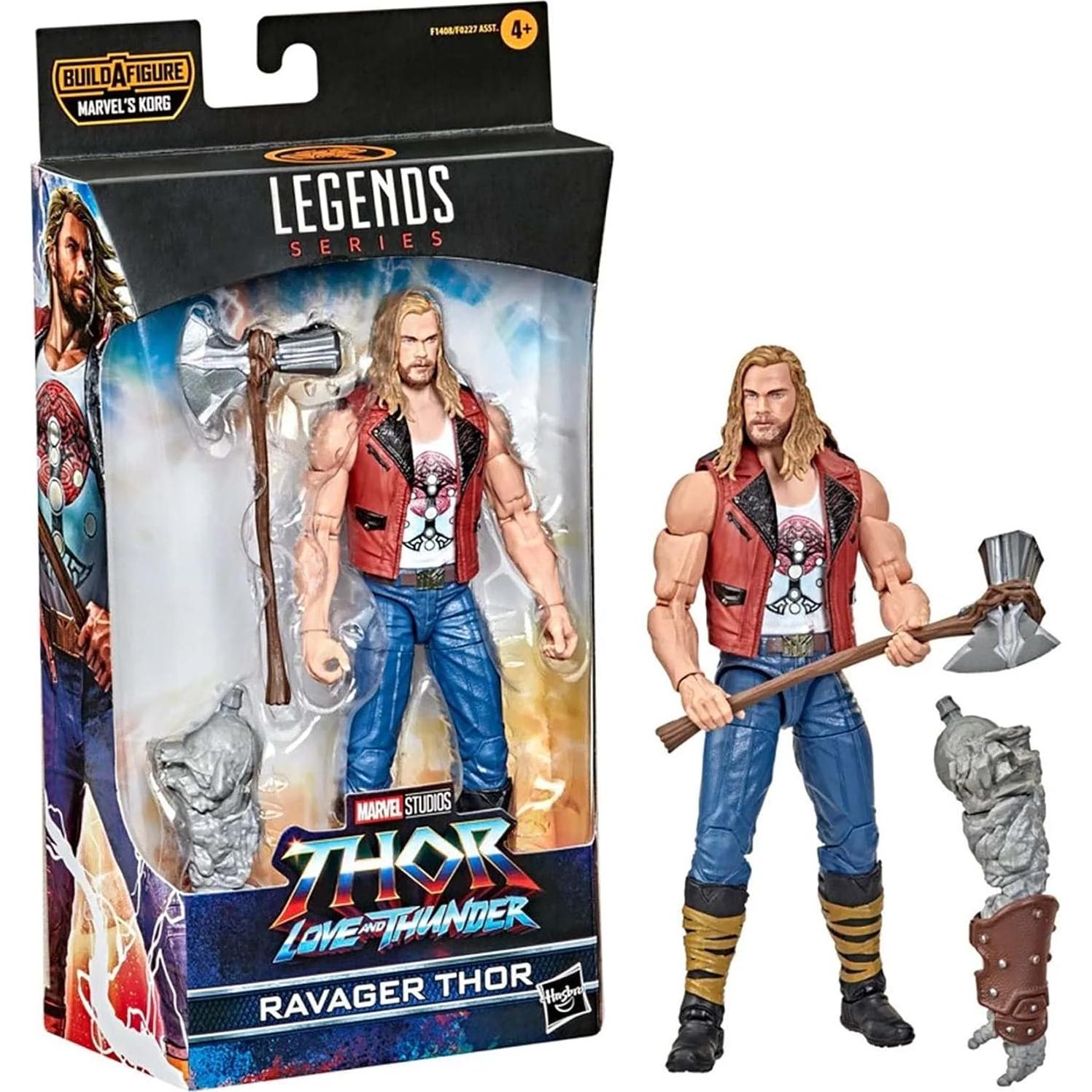 Figura de Acción Marvel Legends Thor Ravager 16 cm con Accesorios