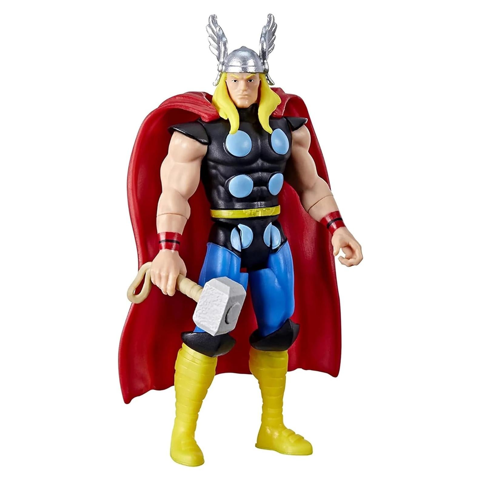 Figura de acción Thor Marvel Legends 3.75" Retro Hasbro