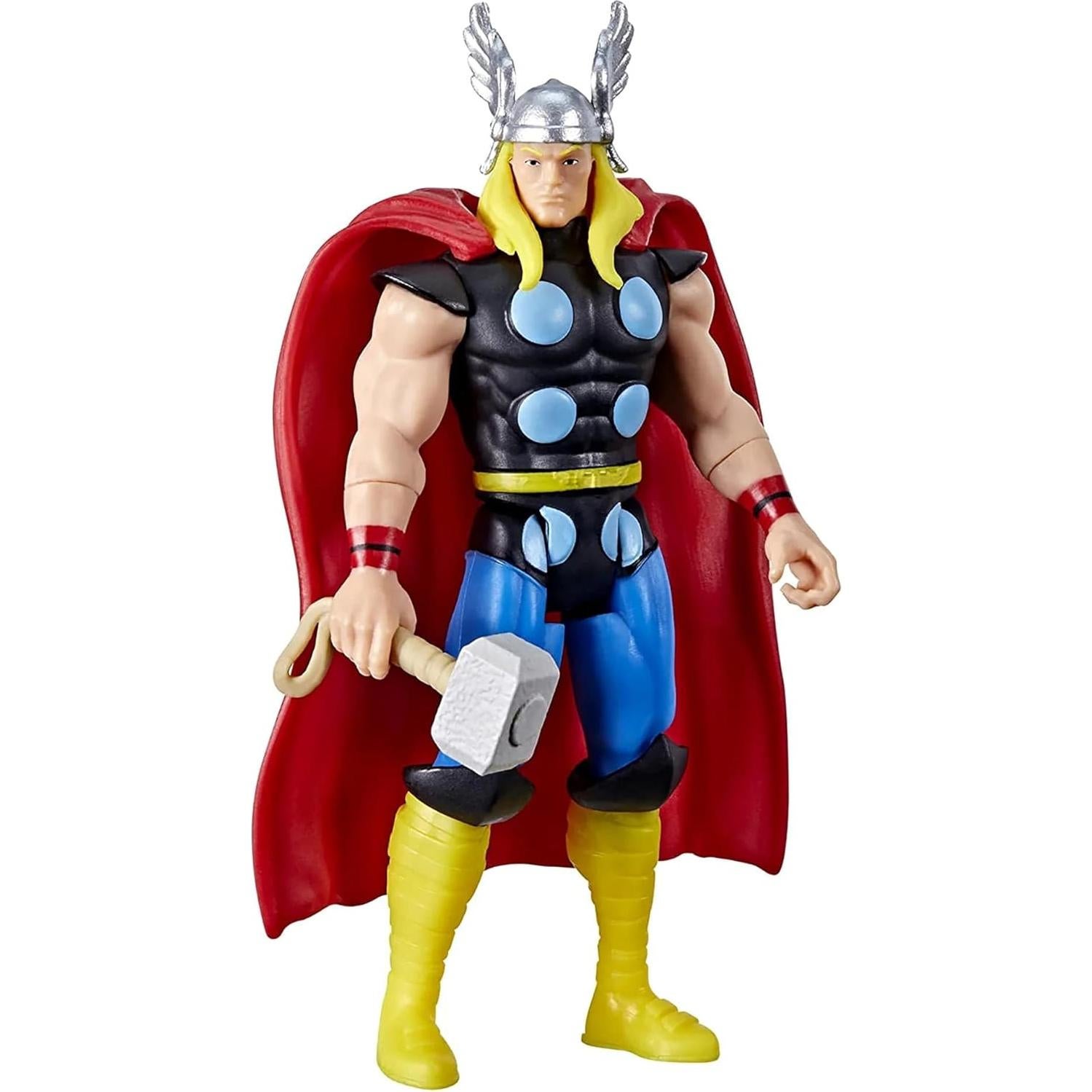 Figura de acción Thor Marvel Legends 3.75" Retro Hasbro