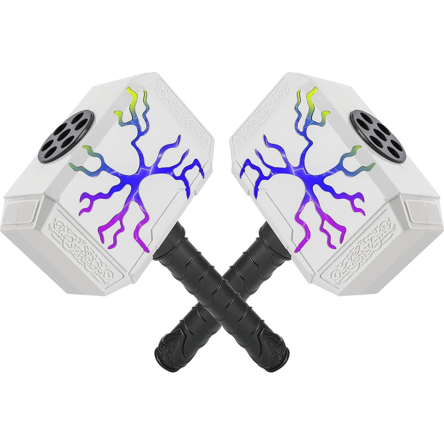 Pistola de Martillo Lanzador de Dardos KooRare con Luz 30.48cm