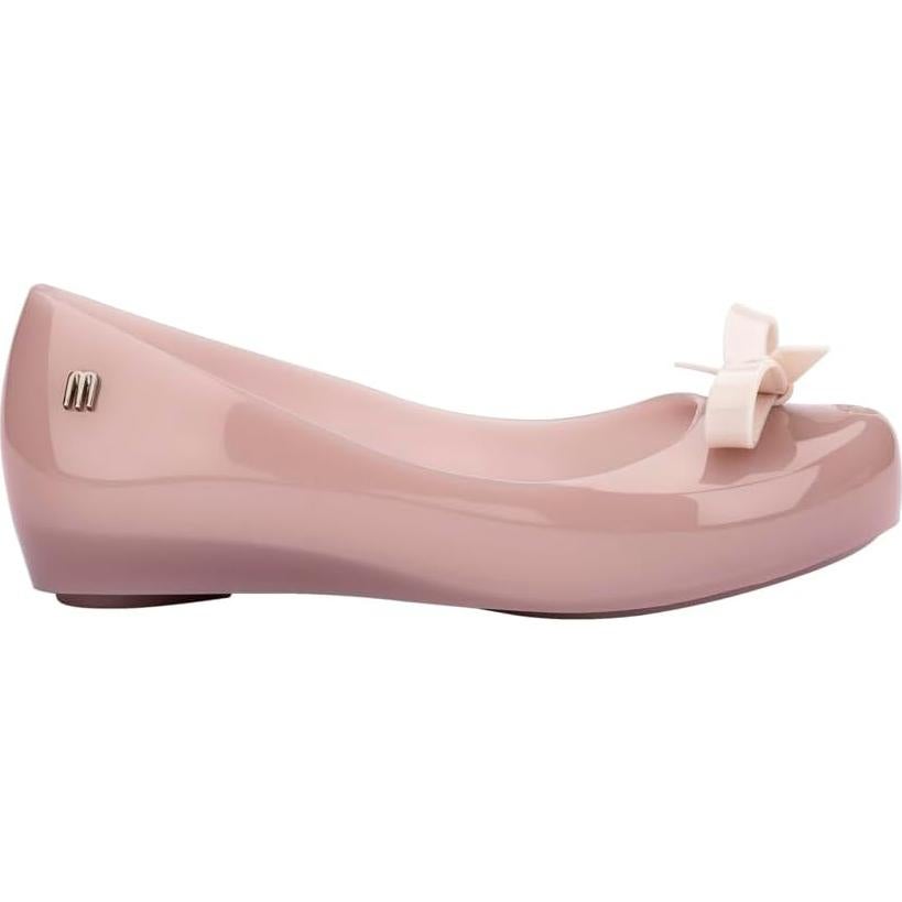 Zapatos Planos Mini Melissa Ultragirl con Moño - Niñas