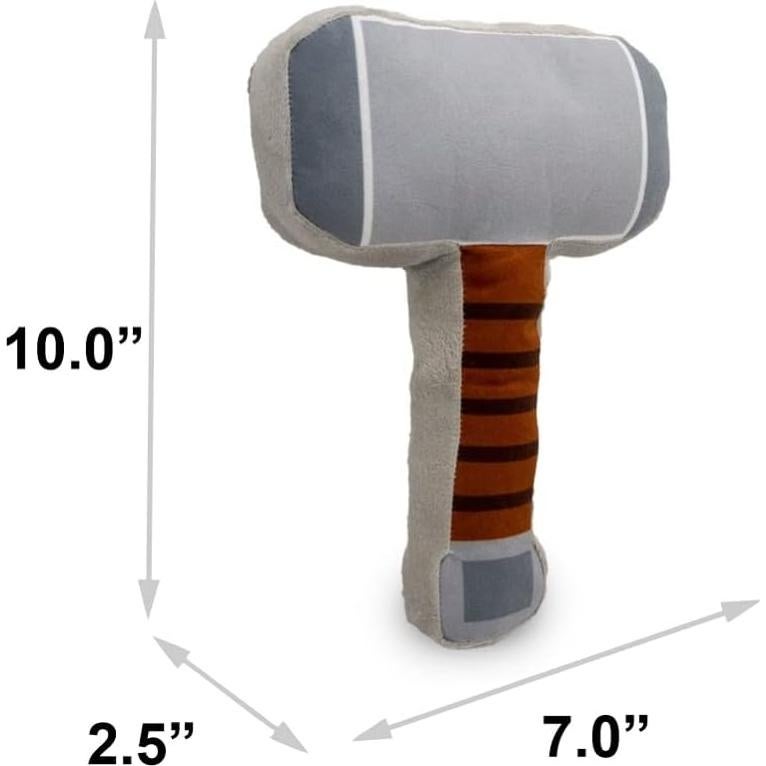 Juguete para Perros Marvel Thor Suave 25.4 cm Buckle-Down