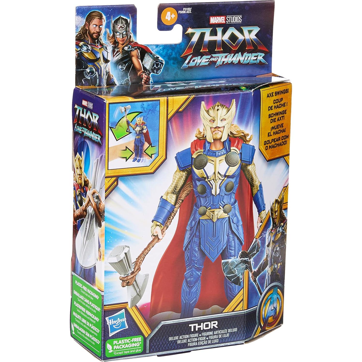 Figura de acción Thor Marvel Studios 15 cm con hacha