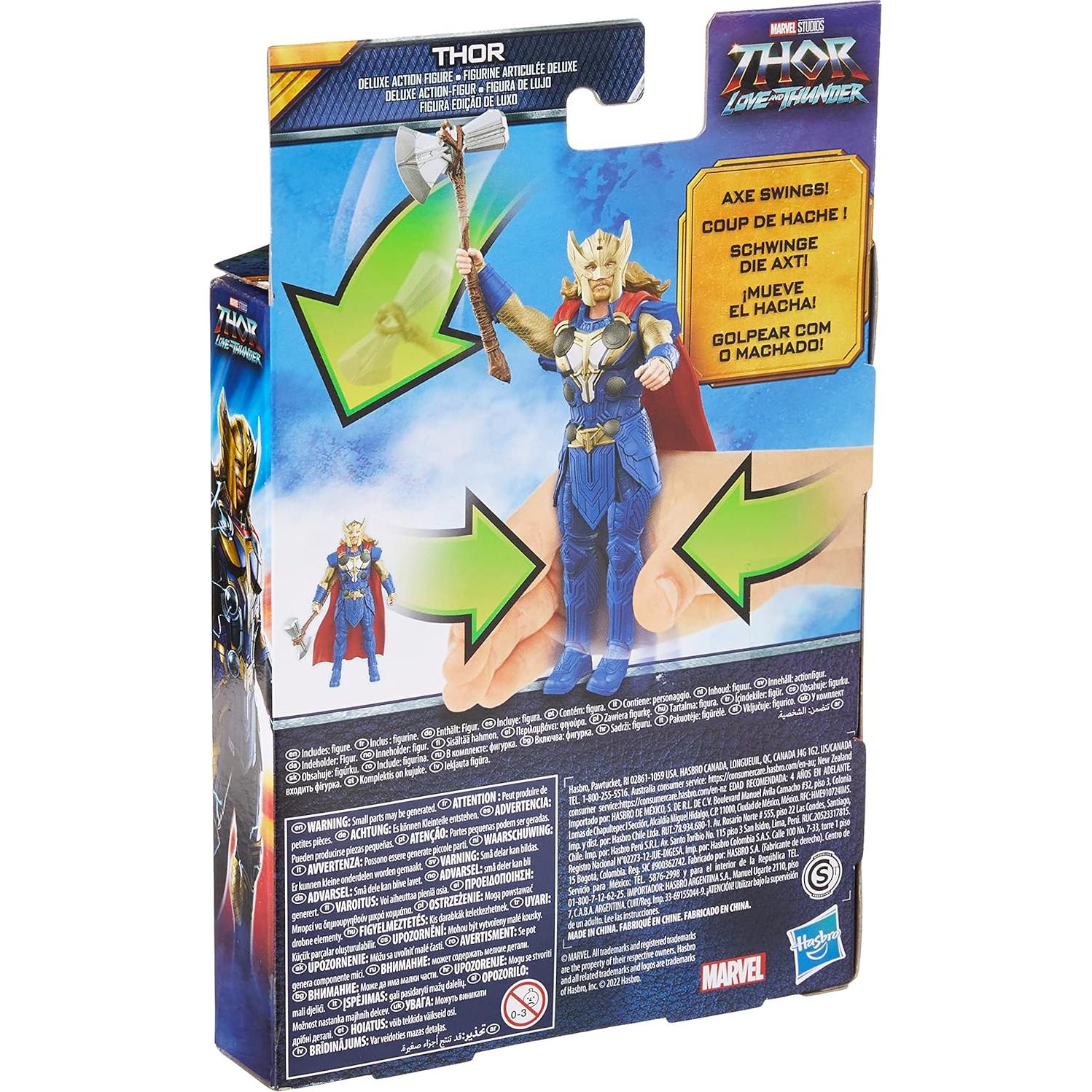 Figura de acción Thor Marvel Studios 15 cm con hacha