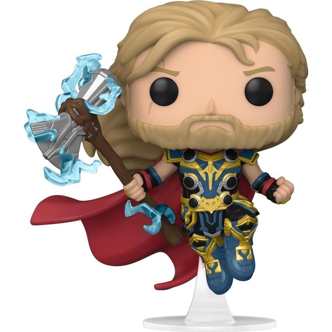 Funko Pop! Thor: Amor y Trueno - Figura de Vinilo 11.6 cm