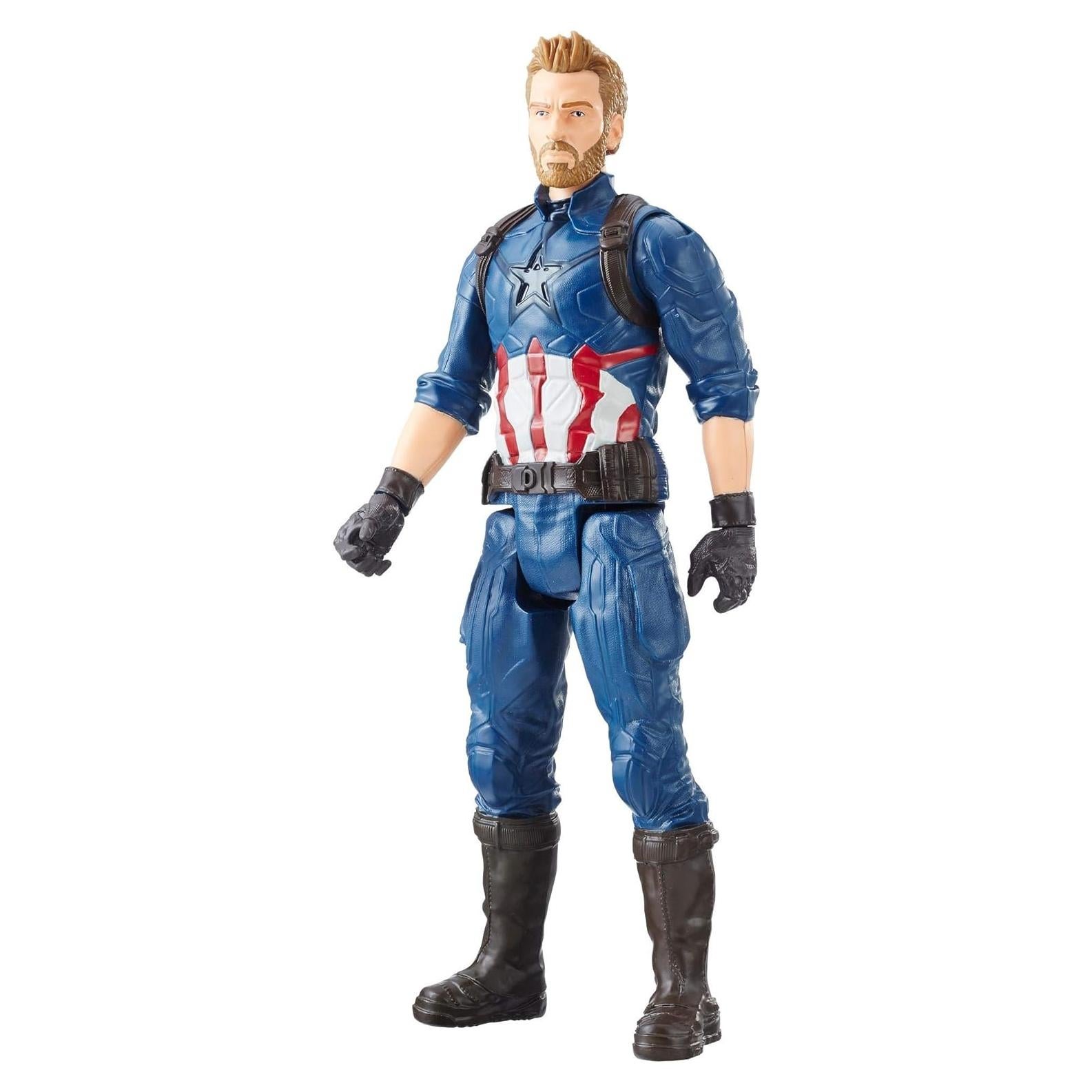Figura Capitán América Titan Hero Series 30.5 cm Hasbro