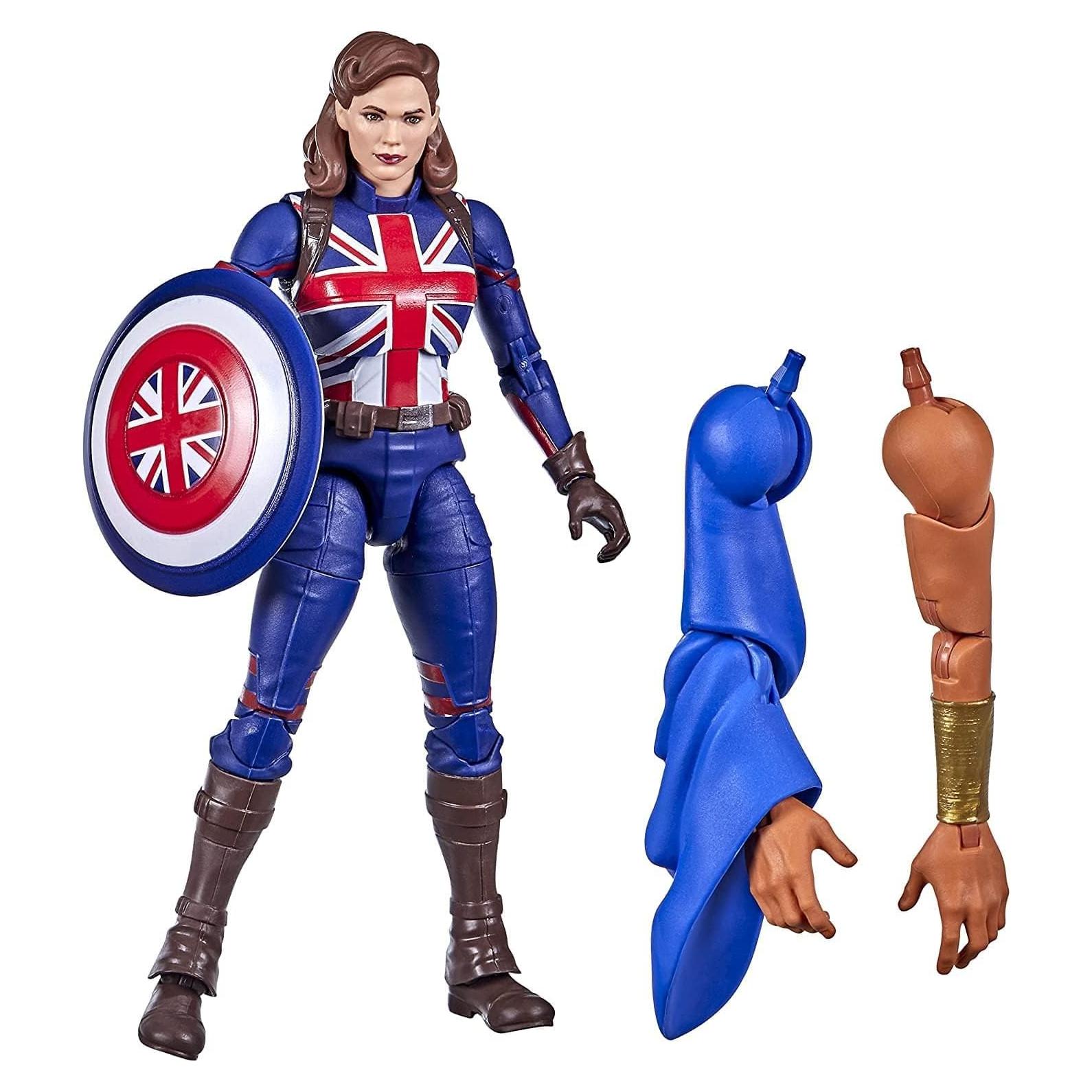 Figura de Acción Marvel Legends Captain Carter 15 cm Hasbro