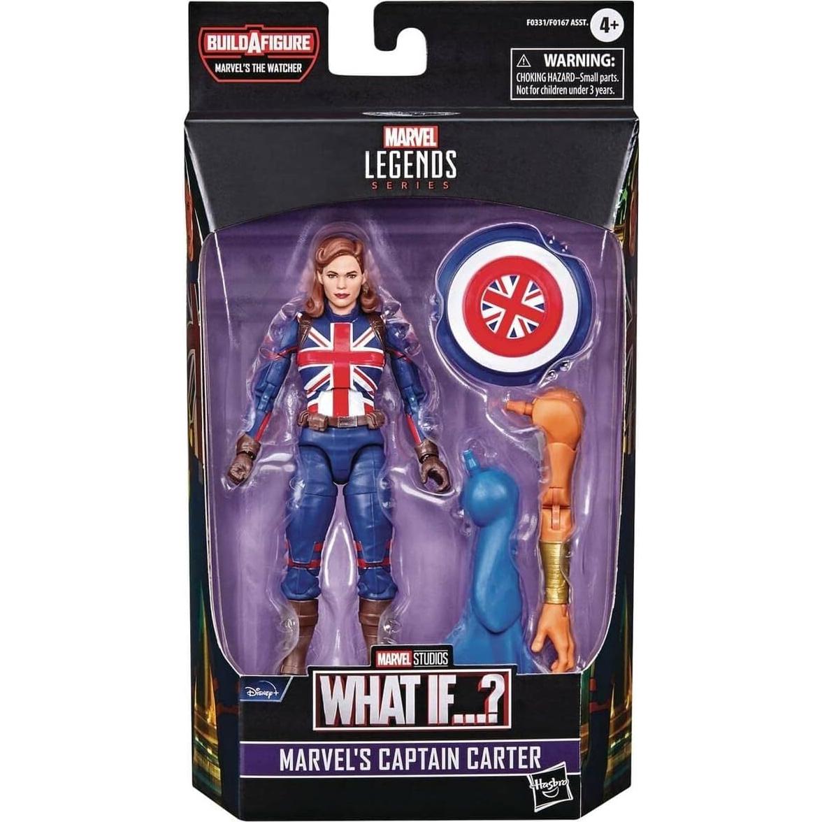 Figura de Acción Marvel Legends Captain Carter 15 cm Hasbro