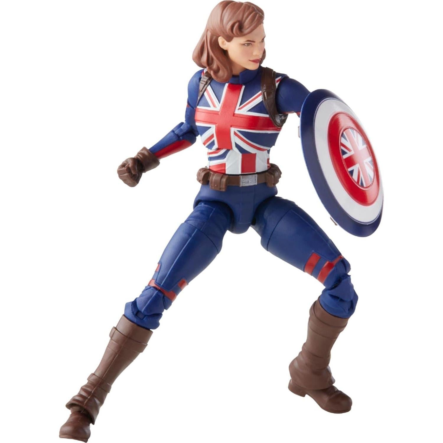 Figura de Acción Marvel Legends Captain Carter 15 cm Hasbro