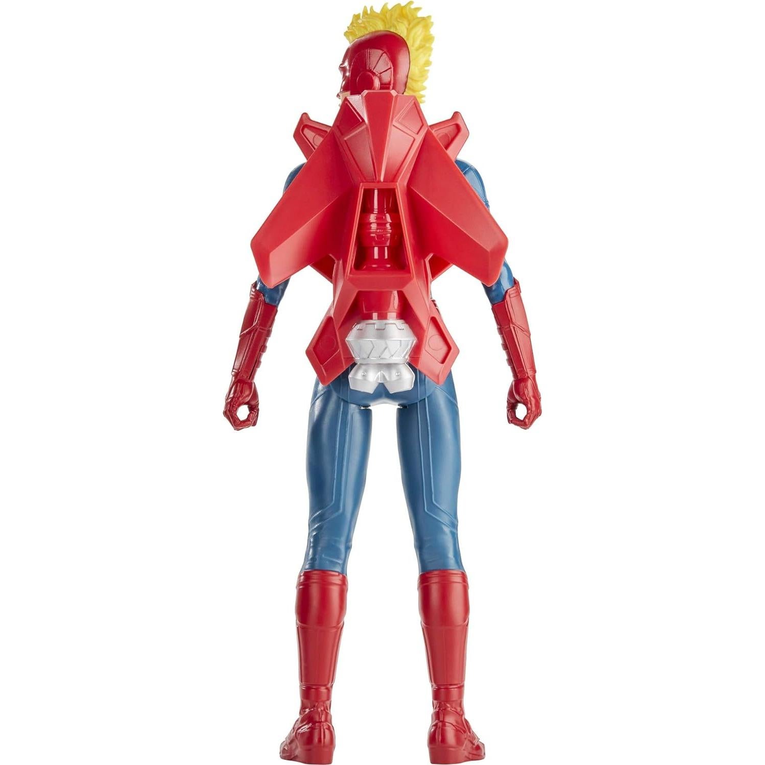 Figura de acción Capitán Marvel 30 cm Hasbro Titan Hero