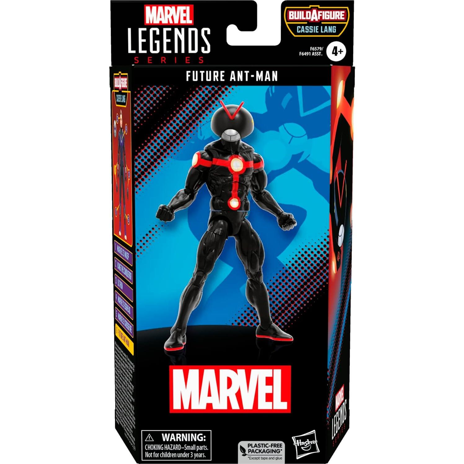Figura de Acción Ant-Man Futuro Marvel Legends 15.24 cm
