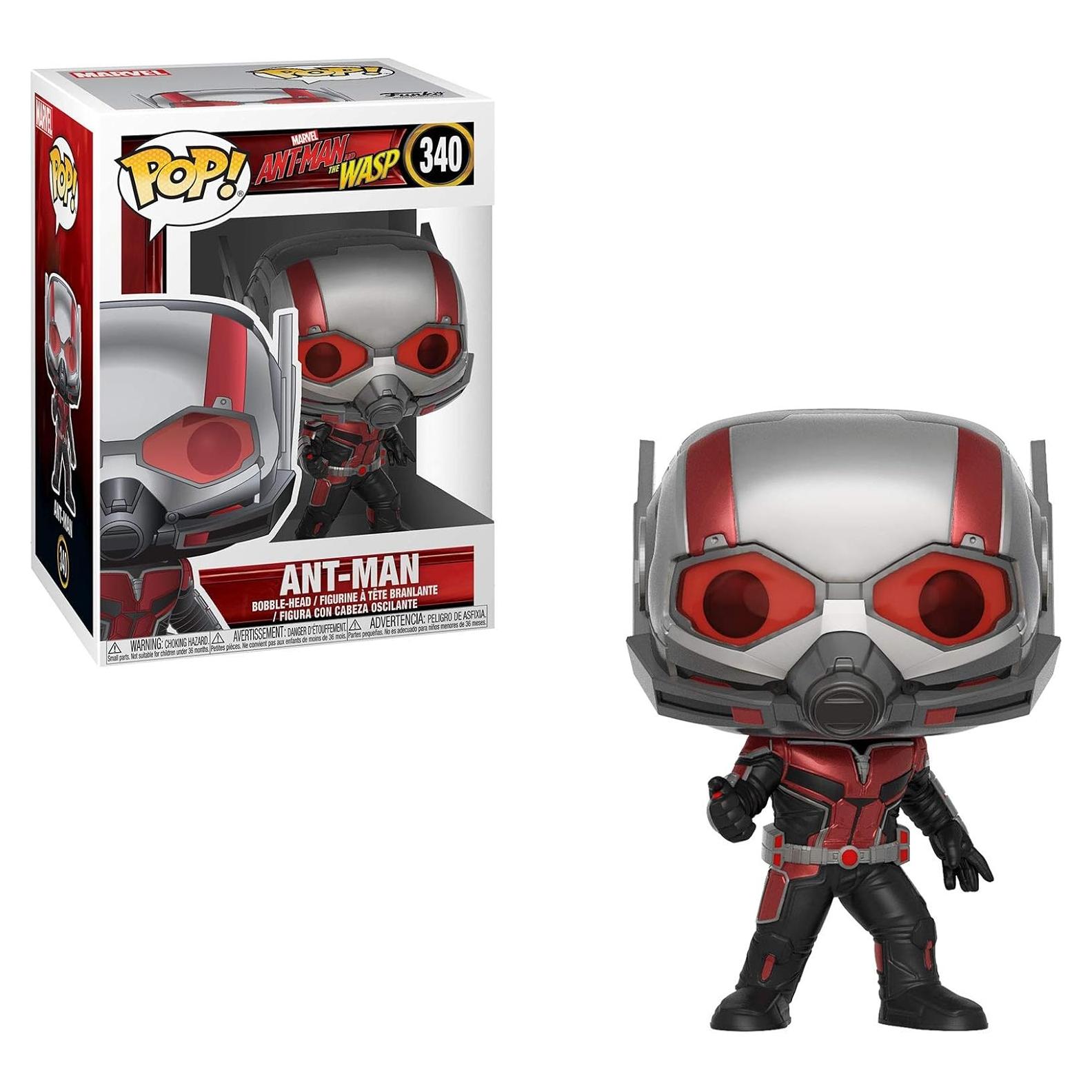 Figura Pop Vinilo Ant-Man Funko 9.53 cm Coleccionable