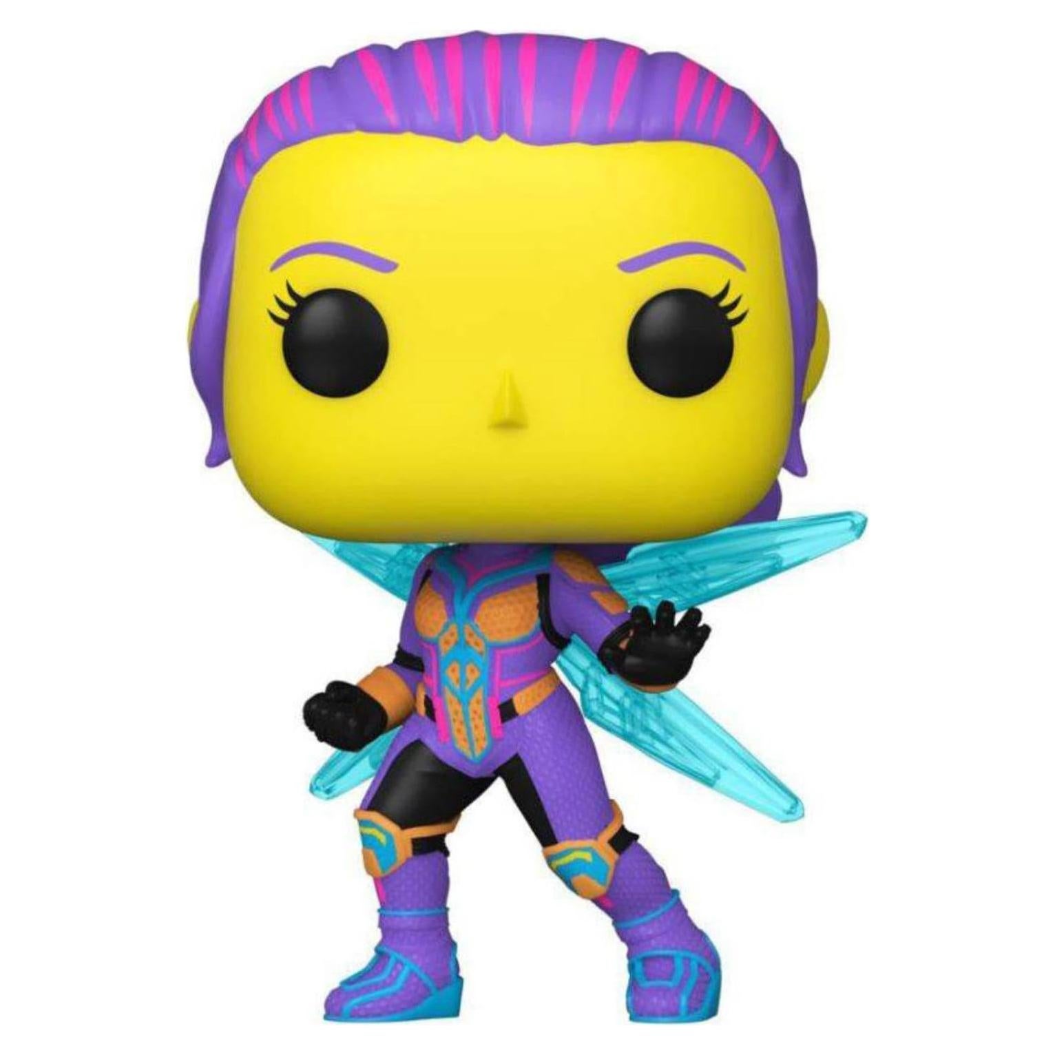 Funko Pop! Marvel Ant-Man Avispa Blacklight Edición Limitada