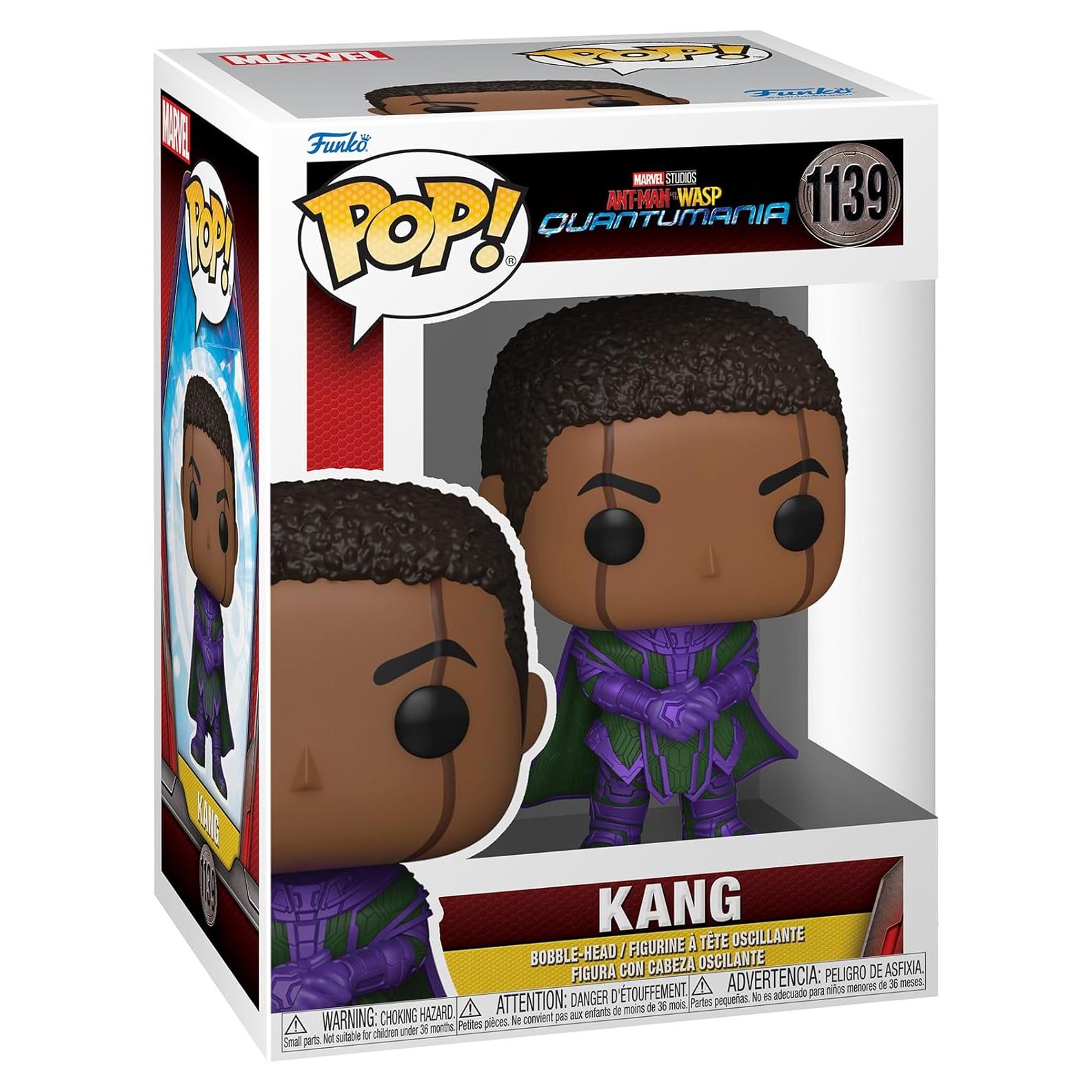 Funko POP! Vinilo Marvel Ant-Man Kang 10.1 cm Coleccionable