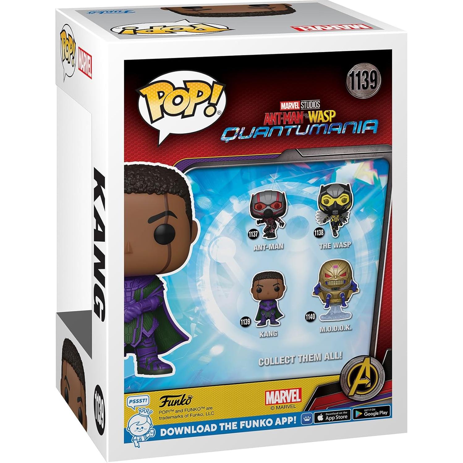 Funko POP! Vinilo Marvel Ant-Man Kang 10.1 cm Coleccionable