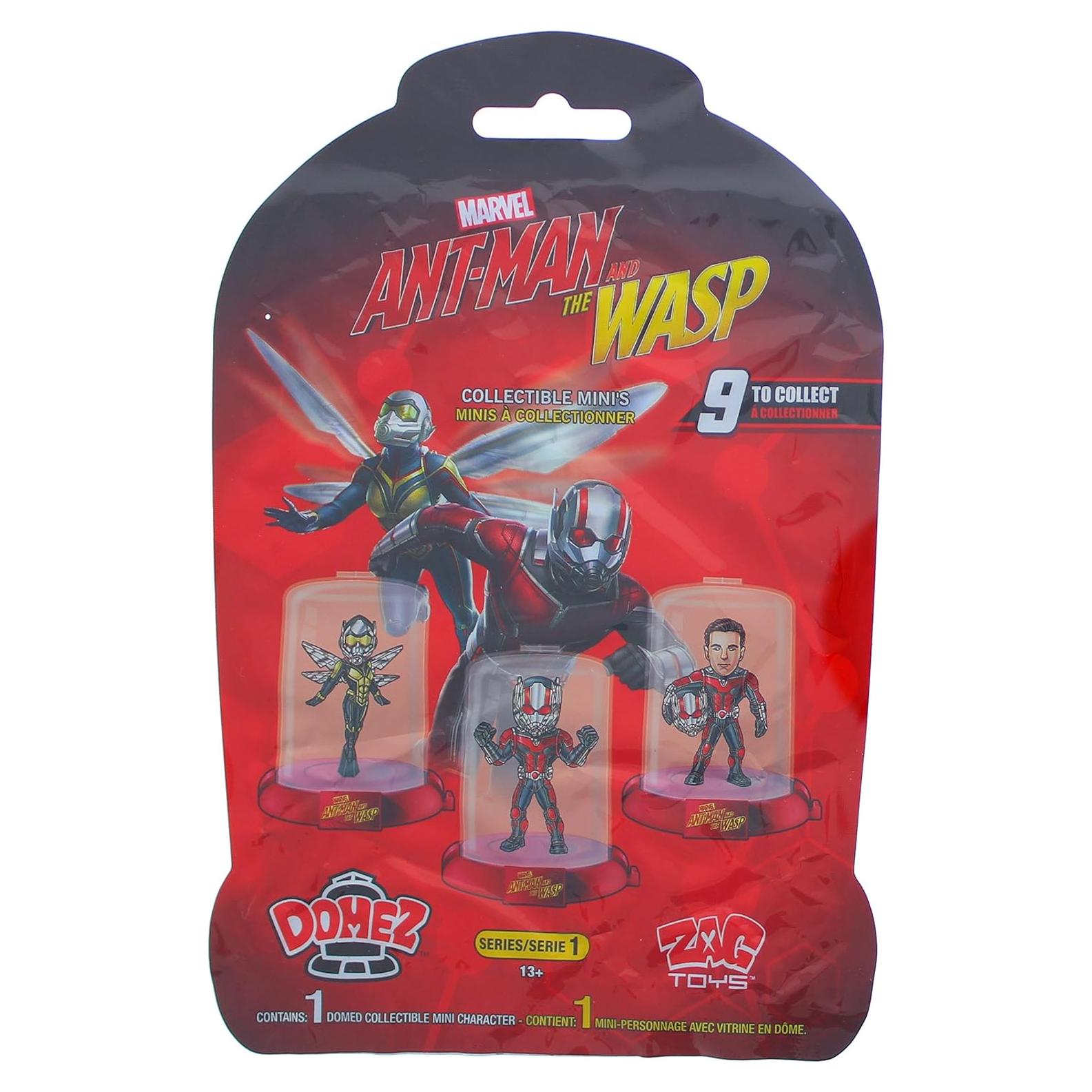 Figuras de Acción Domez Marvel Ant-Man y La Avispa - Colección 1