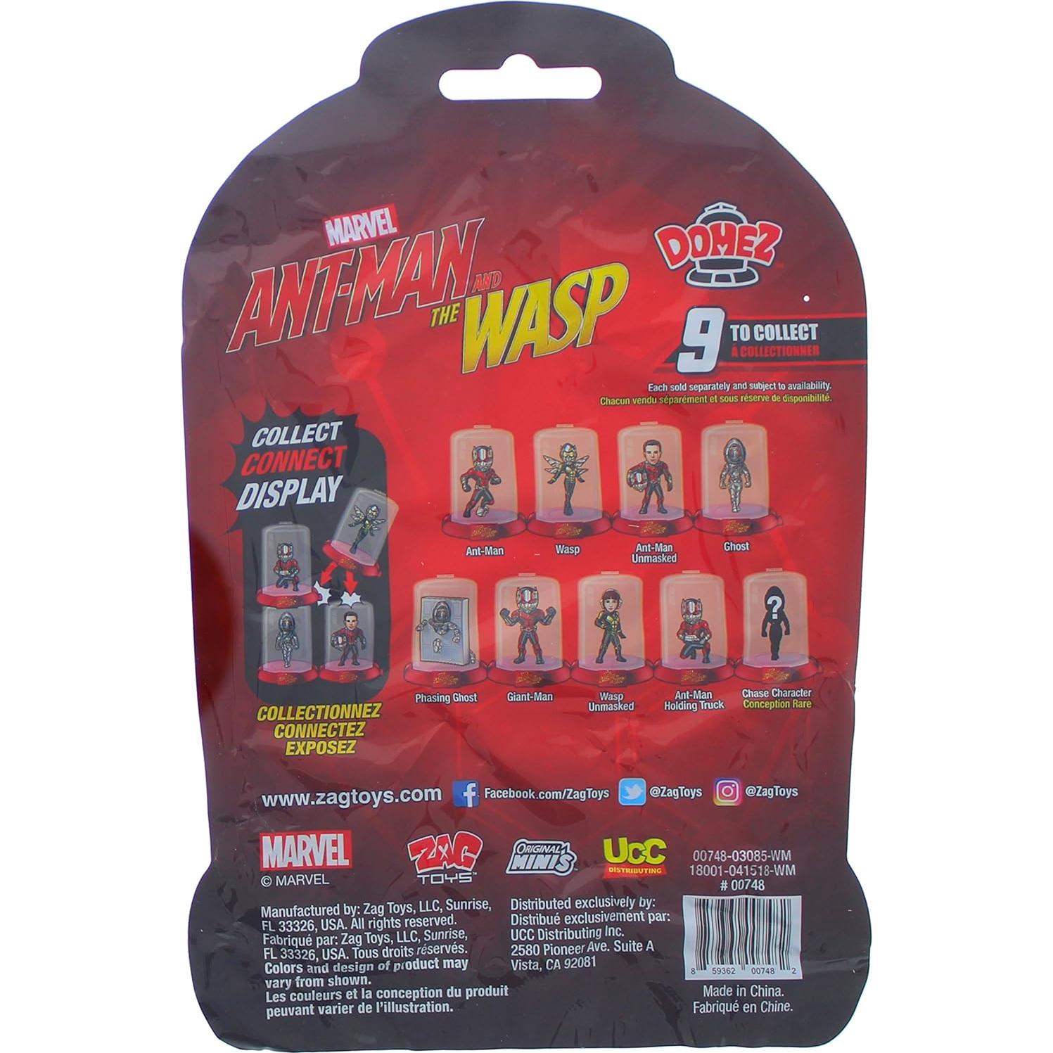 Figuras de Acción Domez Marvel Ant-Man y La Avispa - Colección 1